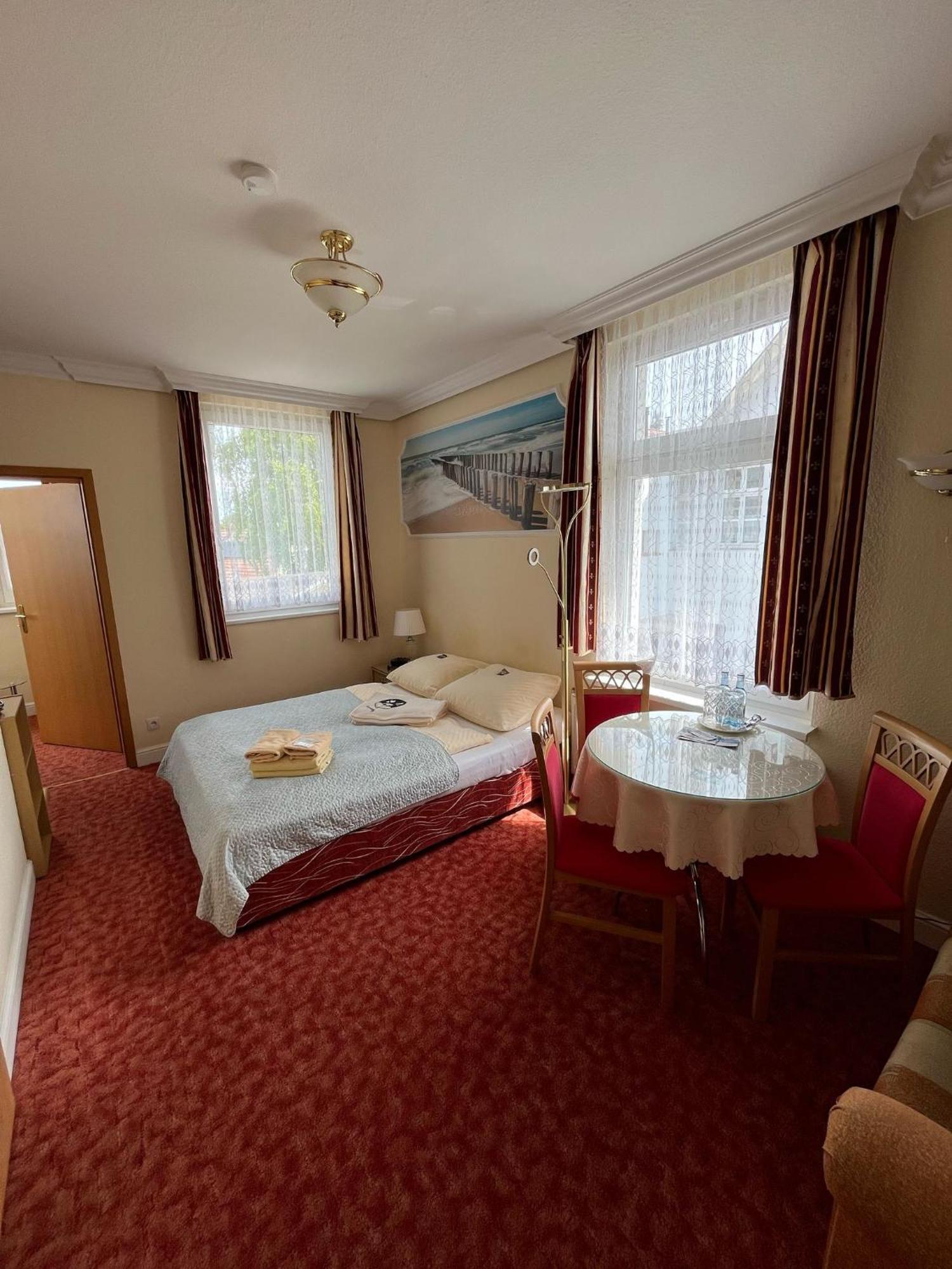 Pension Mittag Heringsdorf  Exterior foto